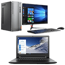 Lenovo Desktop and Laptop
